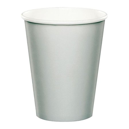 9oz Cup Shimmering Silver 24ct
