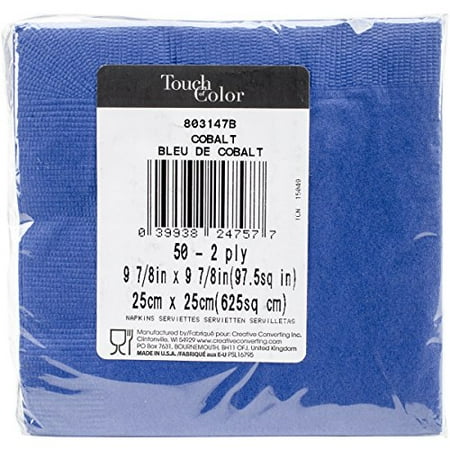 BN 2ply Cobalt Blue 50ct