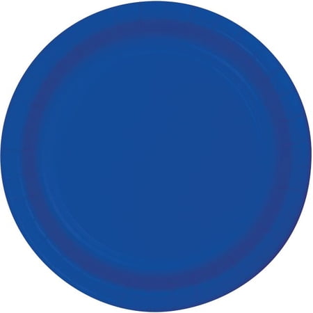 10.25" Paper Plate Cobalt24