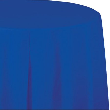 Plastic TC RD. 84" Cobalt Blue