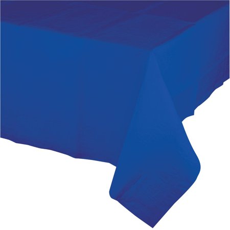 3-Ply Tablecover Cobalt Blue