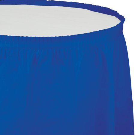 Tableskirt Cobalt 14' x 29"
