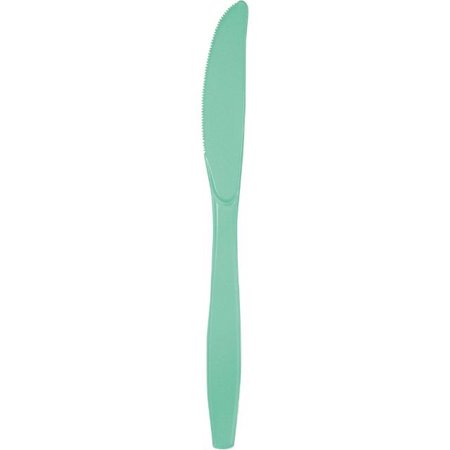 Plastic Knife 24ct Fresh Mint