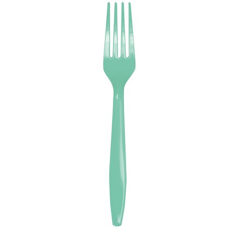 Plastic Fork 24ct Fresh Mint