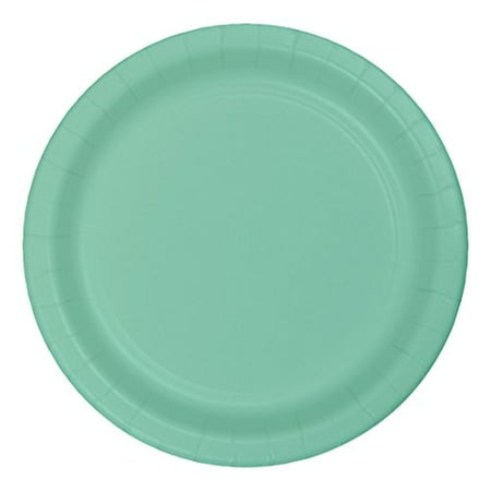 9" Paper Plate Fresh Mint 24ct