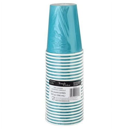 9oz Cup Teal Lagoon 24ct