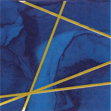 Eode Navy Gold Foil  BN16ct