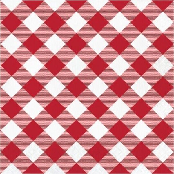 Classic Gingham LN 2ply 16ct