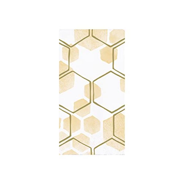 Honeycomb gold foil GT  16c