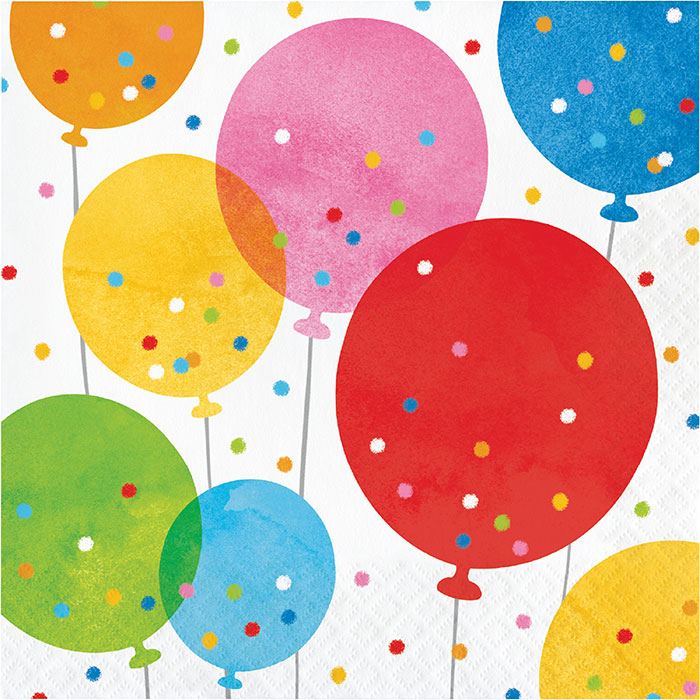 Confetti Balloons LN 16ct