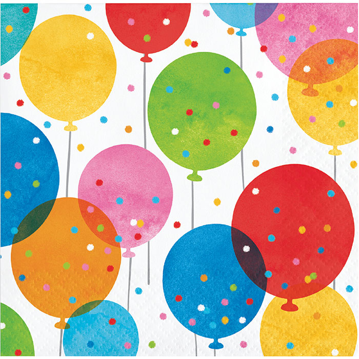Confetti Balloons BN 16ct