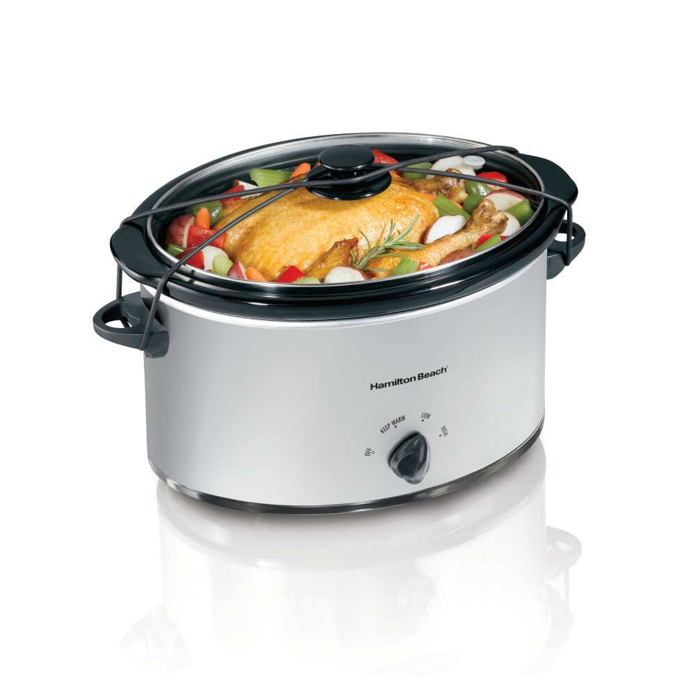 7qt Slow Cooker SS HB