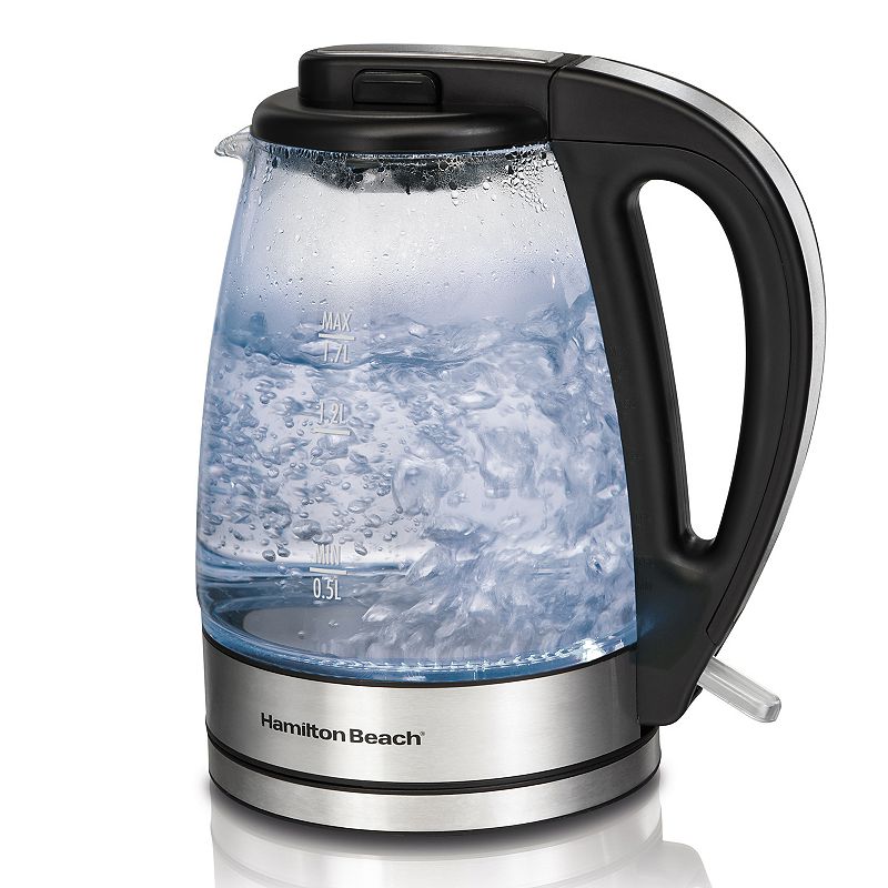 Cordless Kettle 1.7l Glass HB