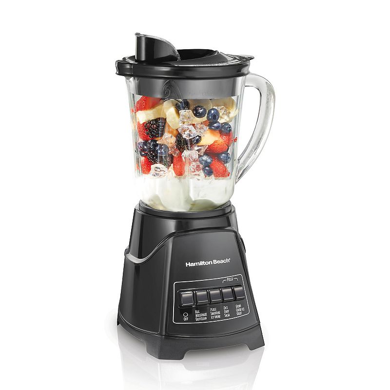 Blender 700w Glass Black HB