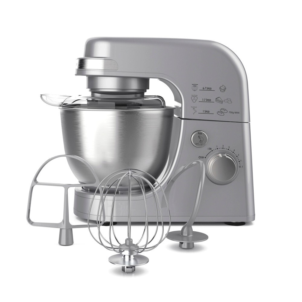HB Stand Mixer SS 4qt 300w SLV