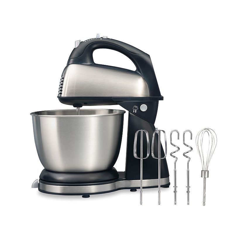 HB 6-speed Stand Mixer SS 4qt