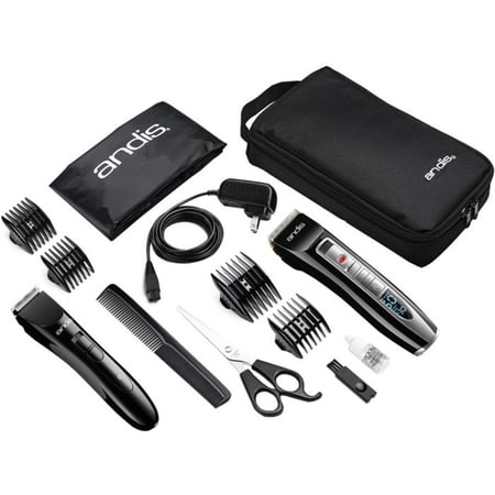 Andis 13-pc Combo Kit BLK