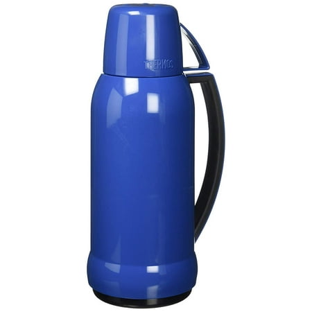 Thermos Bev 34oz Platic/Glass