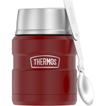 Thermos Food Jar 16oz. Red