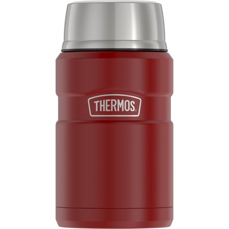 Thermos Food SS 24oz Red