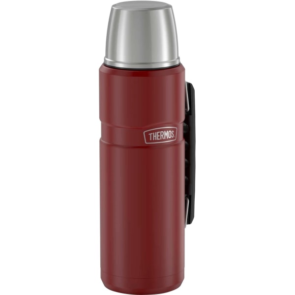 Thermos Bev 40oz Red