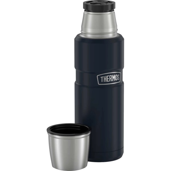 Thermos Bev 16oz Blue