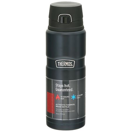Thermos Bev Bottle 24oz. Blue