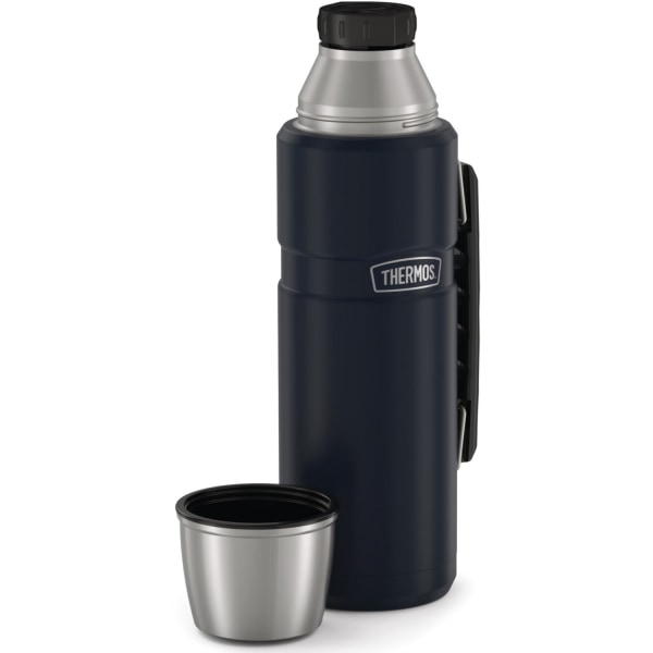 Thermos Bev 40oz Blue