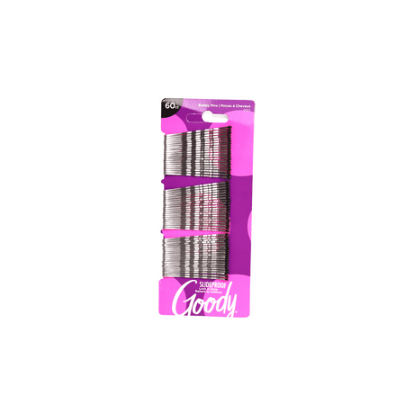 Goody Bobby Pins - Silver 60pc