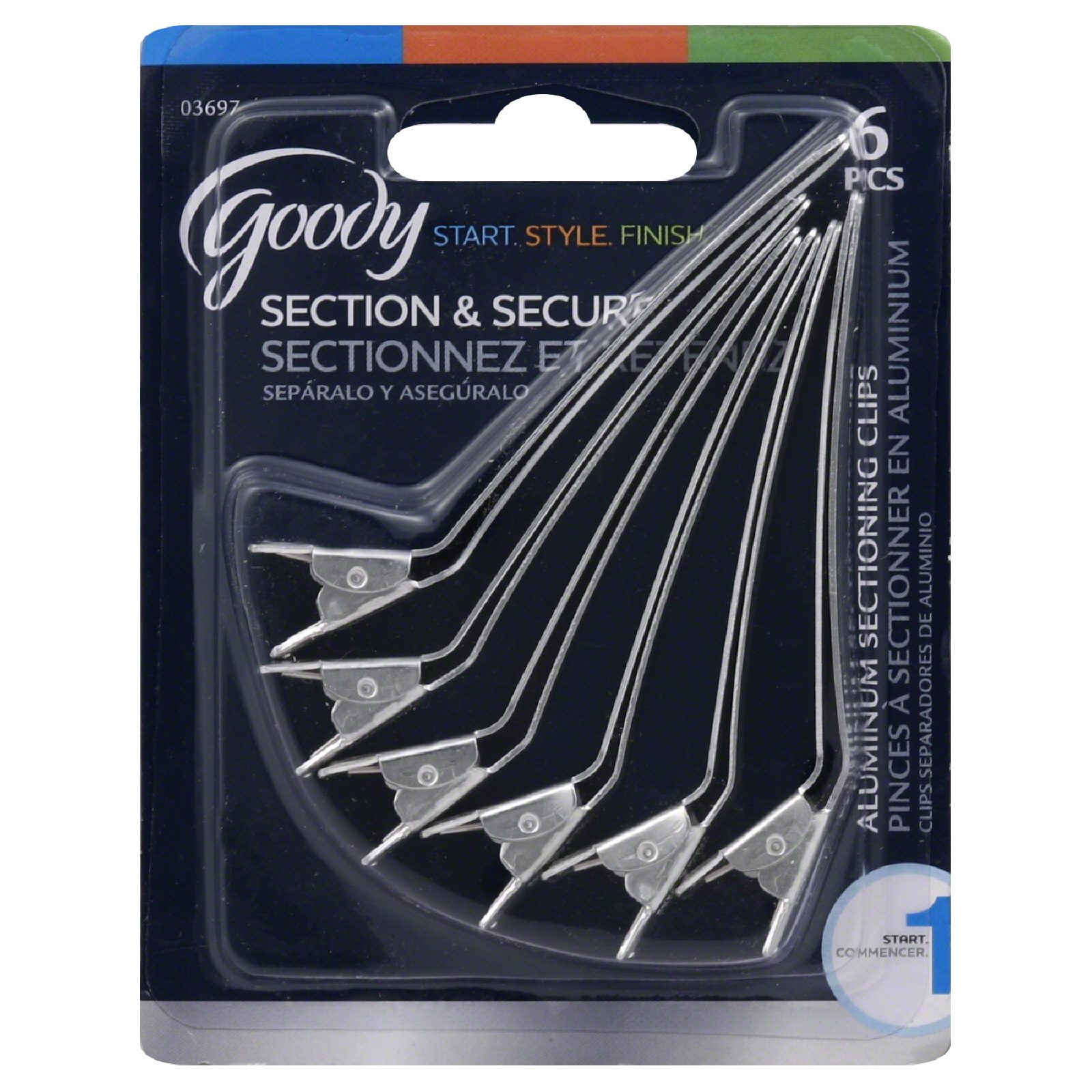 Goody Sectioning allum-Clips 6