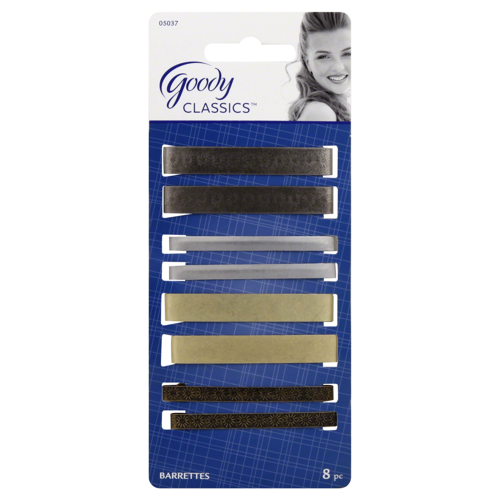 Goody Barrettes Assorted 8pk.