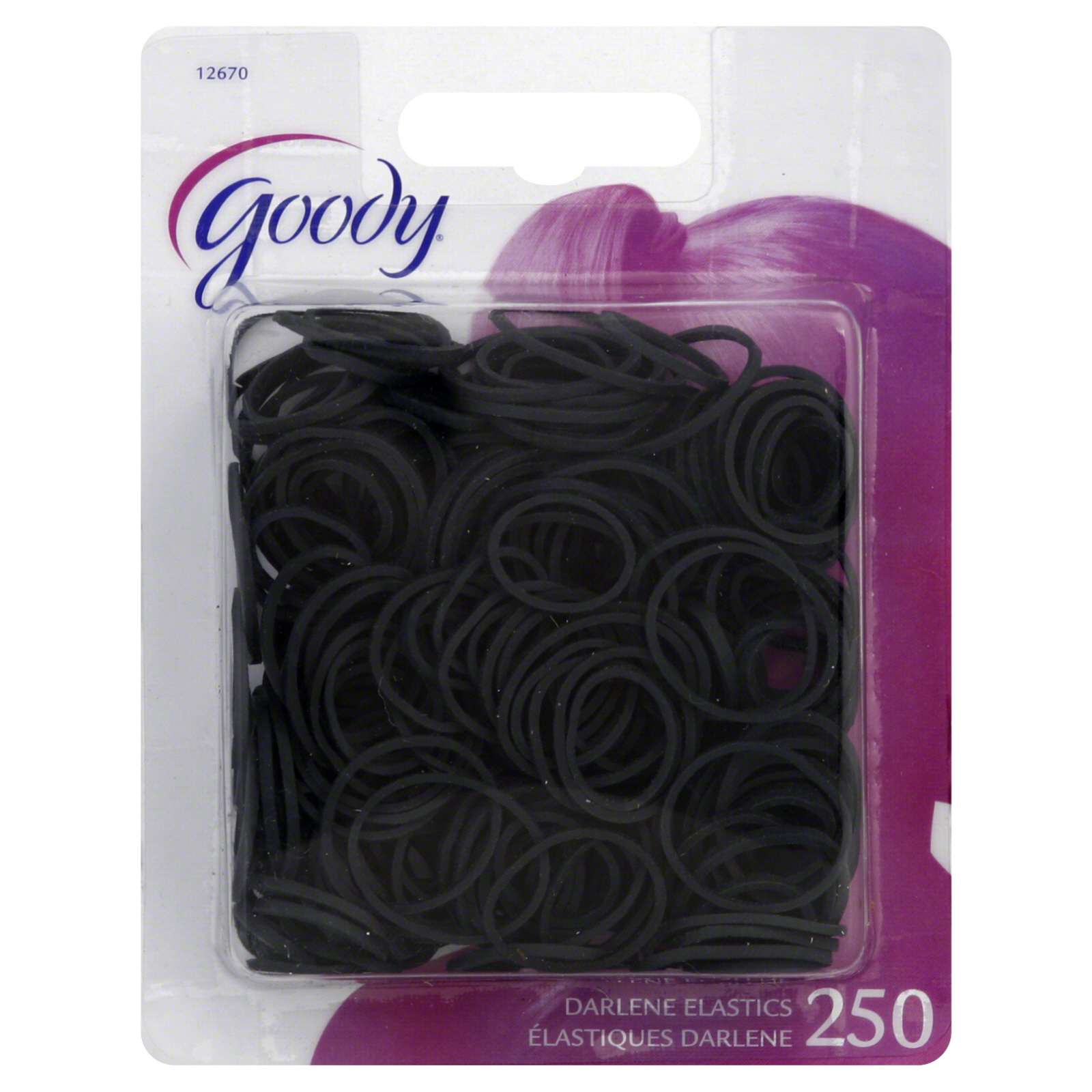 Goody Ouchless 250ct Black