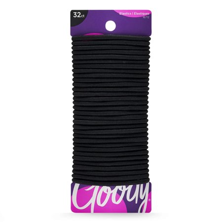 Goody Ouchless 4mm Black 32ct