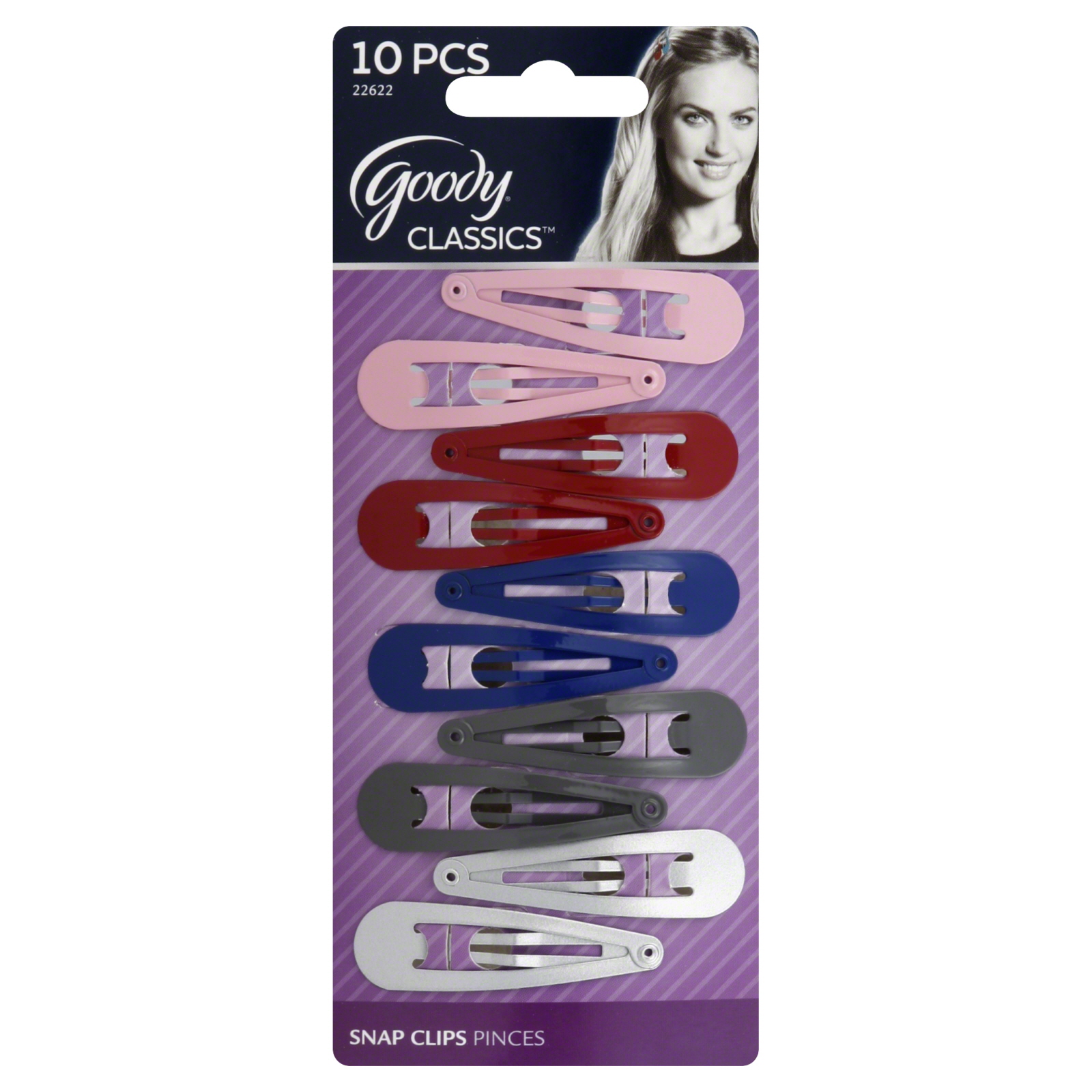 Goody Contour Clip 10ct
