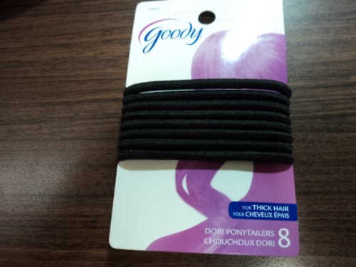 Goody Ouchless Elastic Med 8c