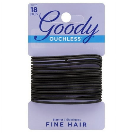 Goody Braided Elastics