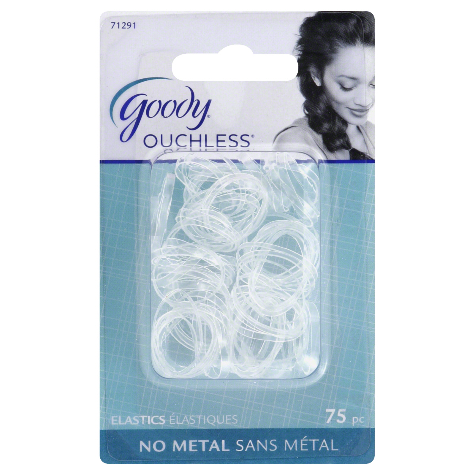 Goody Ouchless Elastics 75ct.