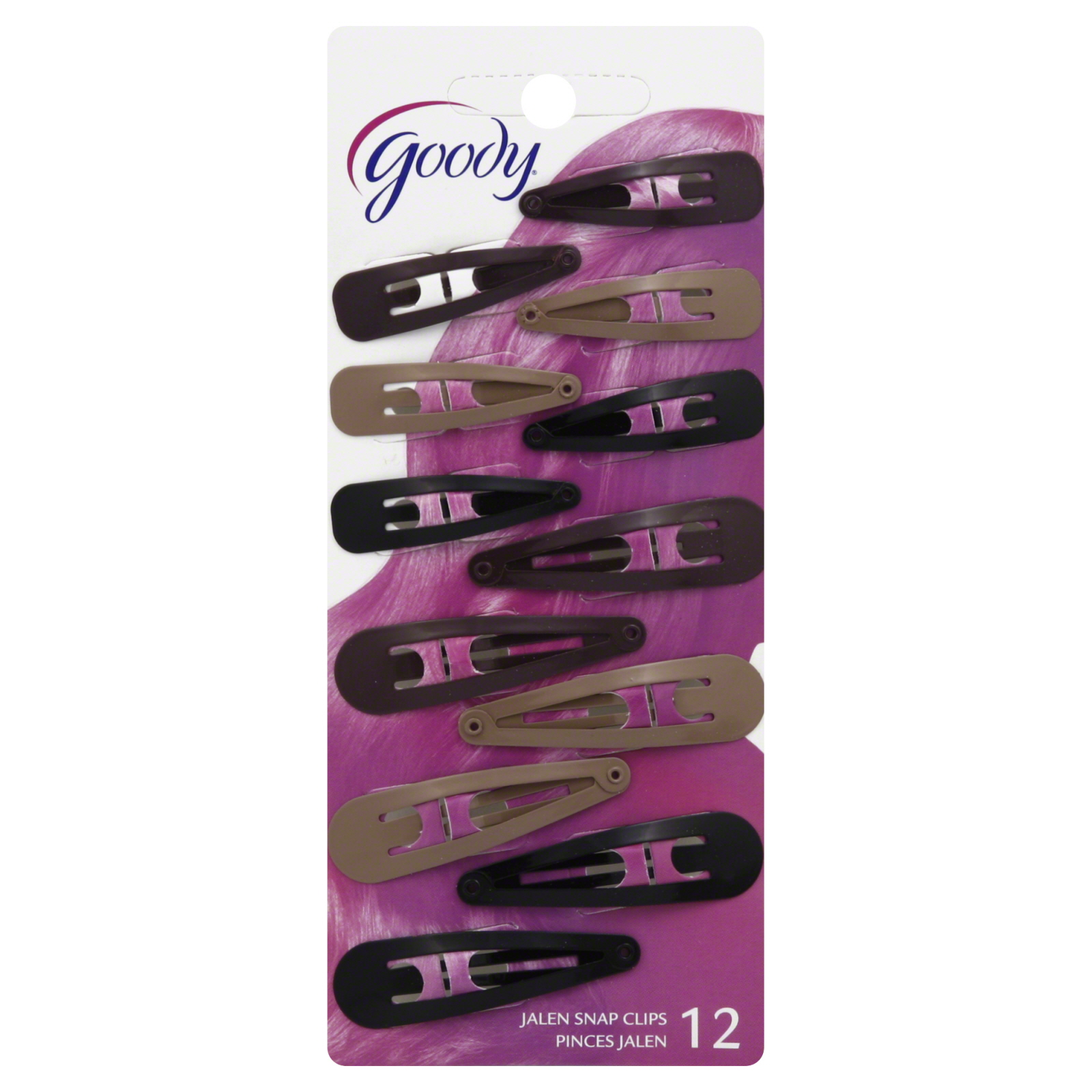 Goody Clips Solid 6pc