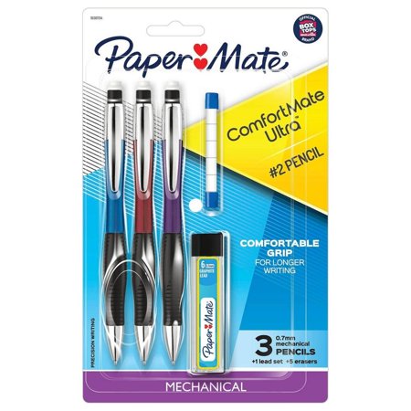 Mechanical Pencils 3ct +Kit PM