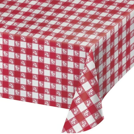 SO Tablecloth Red Gingham