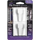 Clip Hangers Stick On Magic Mo