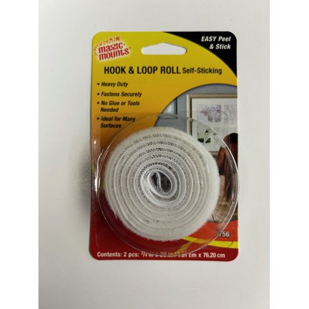 Hook & Loop (Velcro) .75"x30"
