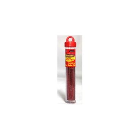 Glitter Red .6 Ounce