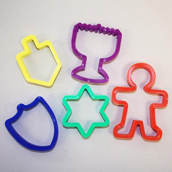 Cookie Cutter Chanukah 5pk