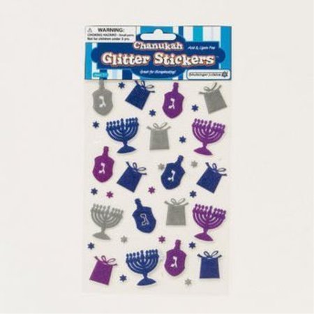 Sticker Glitter - Chanukah