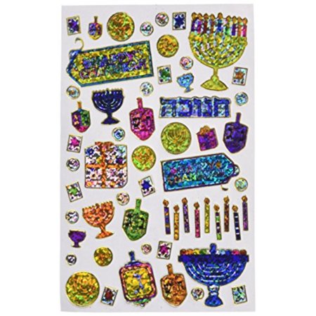 Sticker Prismatic  - Chanukah