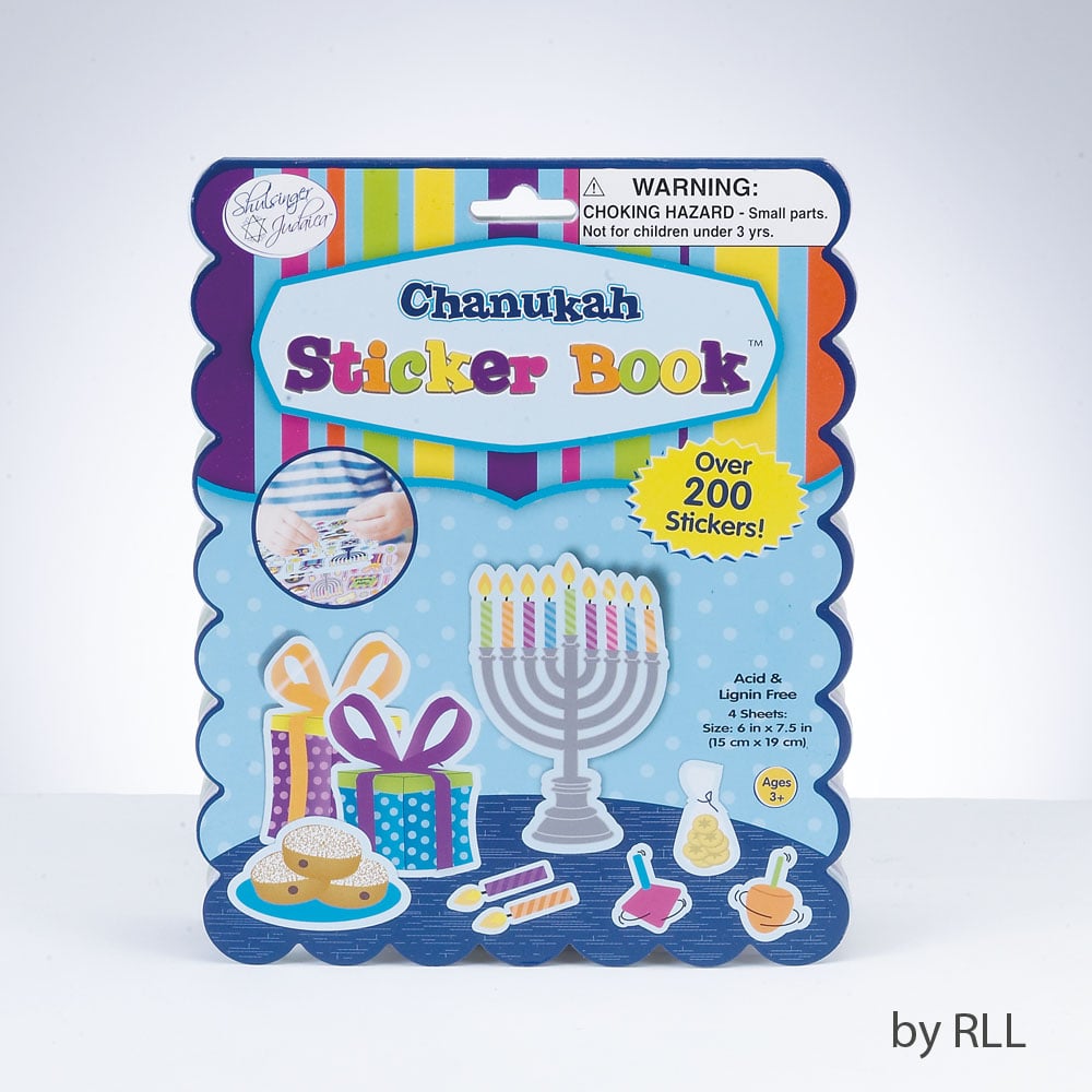 Sticker Book - Chanukah RiteLi
