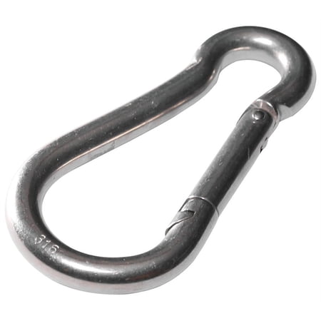 Carabiner Snap 3/8" 400lb.