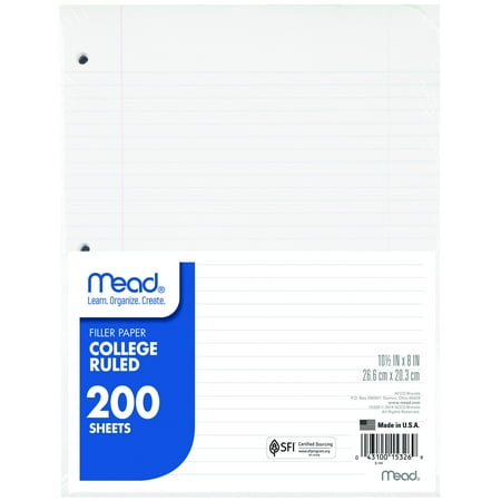 Paper CR 8x10.5 200ct Mead