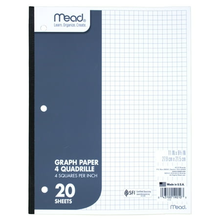 Graph Pad 4 Quad  20pp Mead